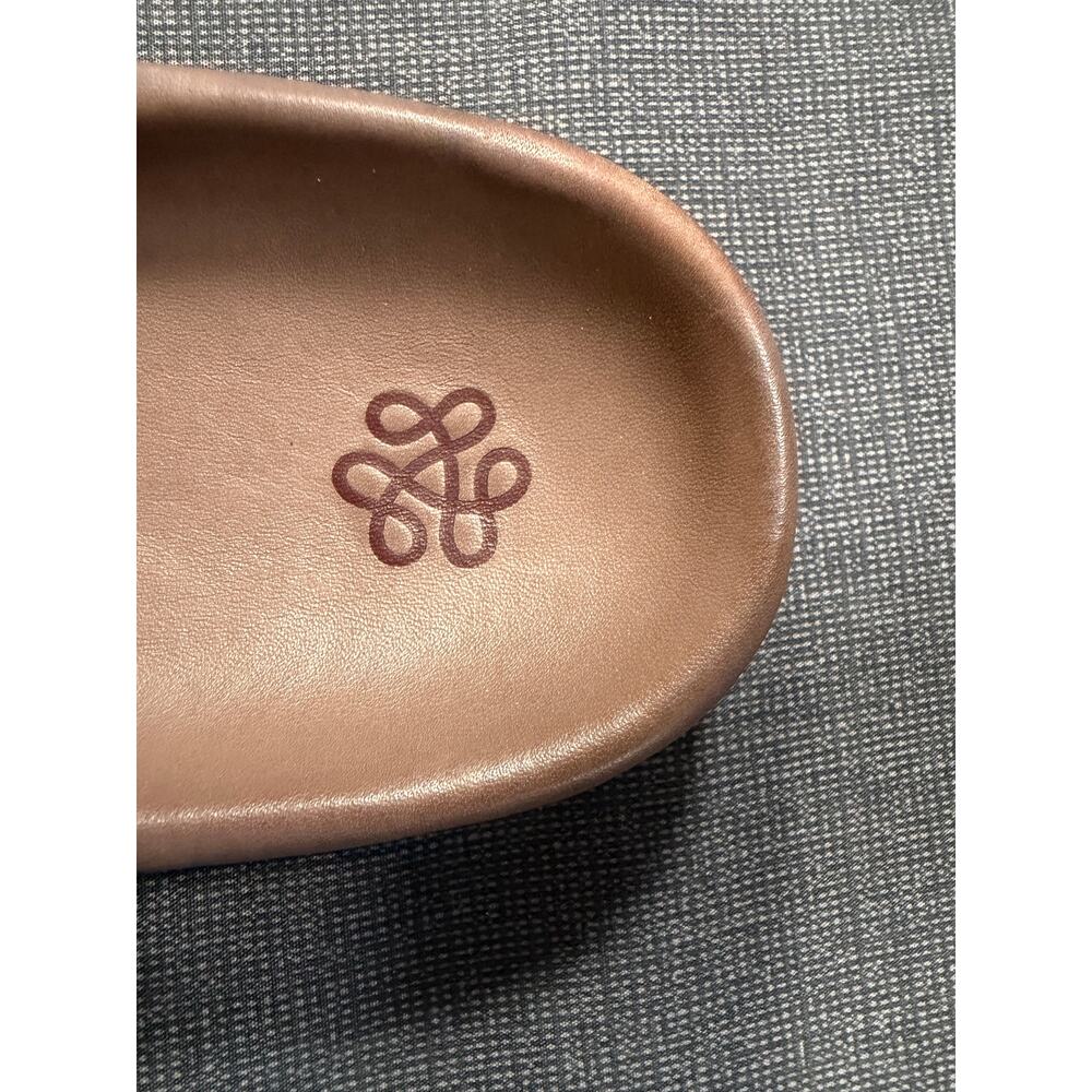 The Sak Bolinas Clog Mushroom Medallion Crochet Mule Womens 9 - Picture 15 of 16